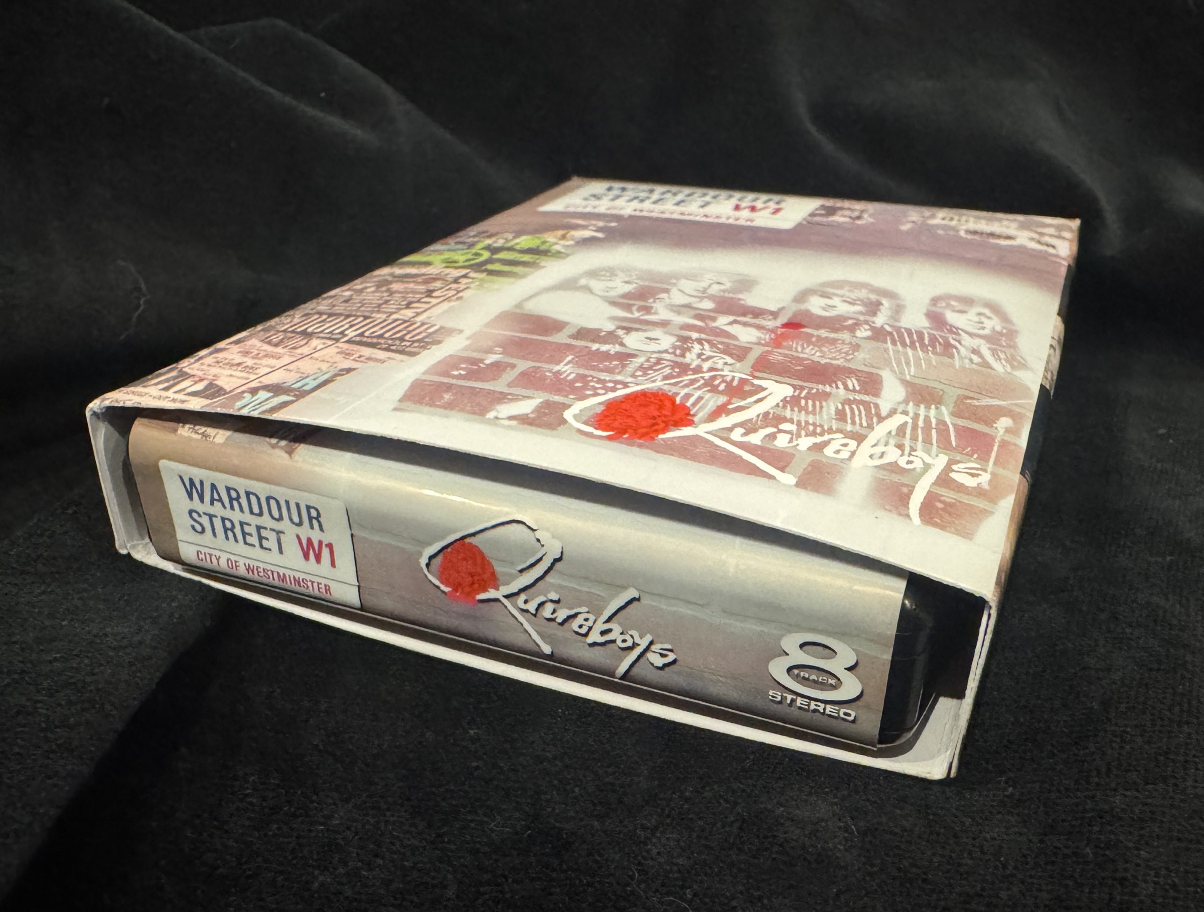 Quireboys – Wardour Street – 8-Track (UK Only) - Image 3