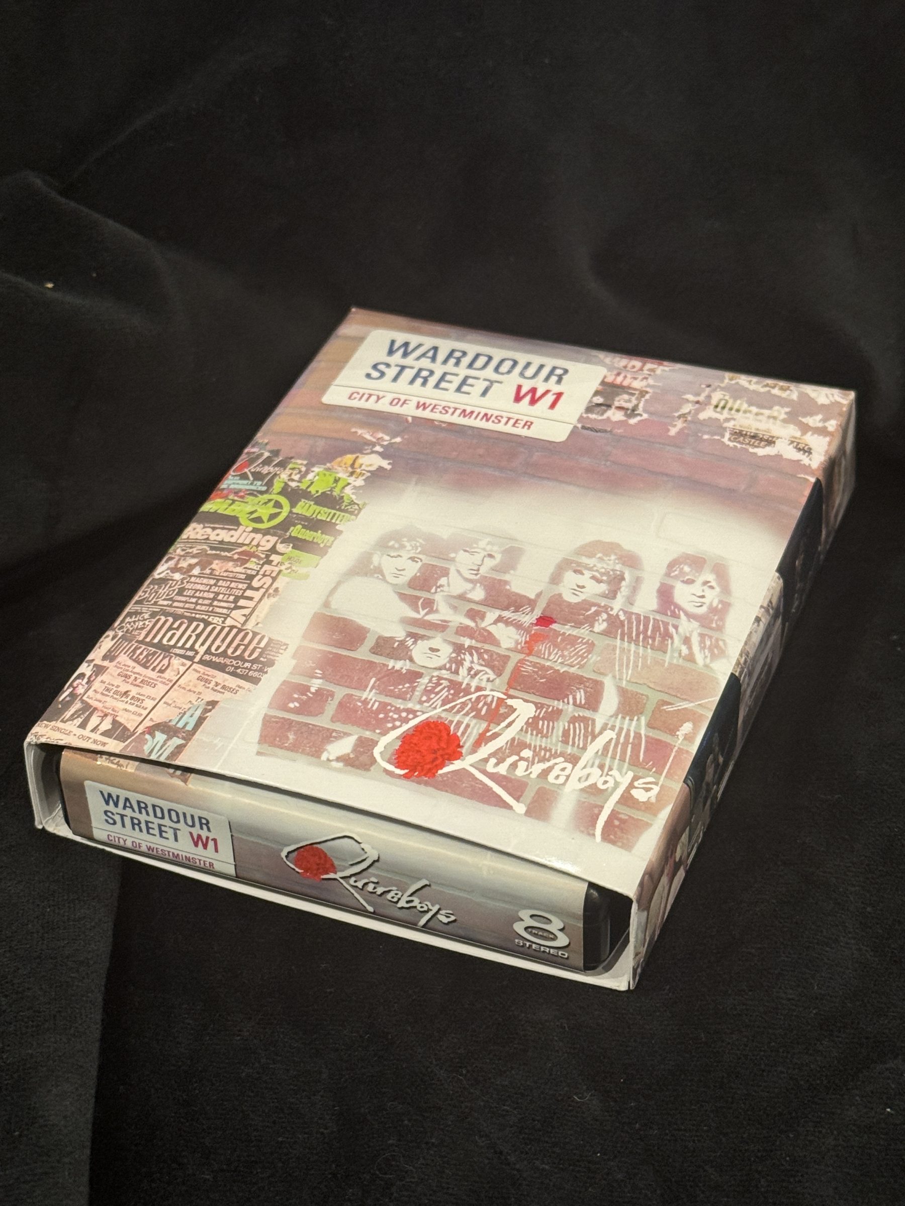 Quireboys – Wardour Street – 8-Track (UK Only)