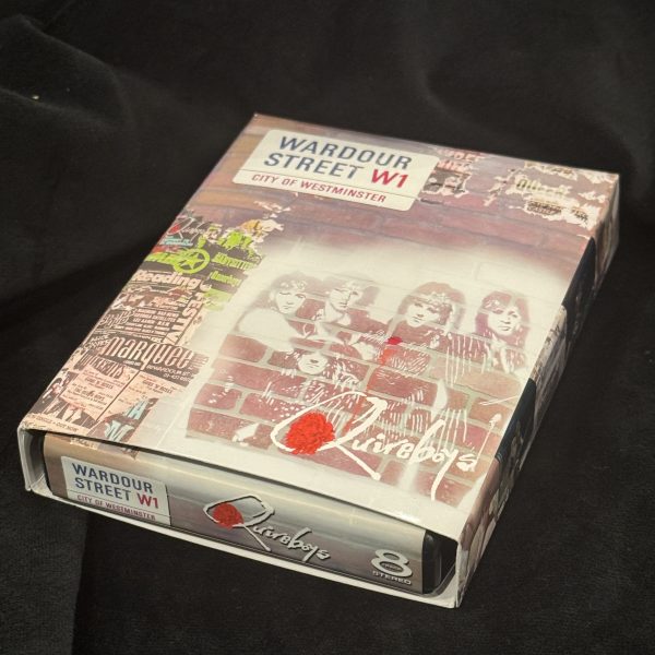 Quireboys – Wardour Street – 8-Track (UK Only)