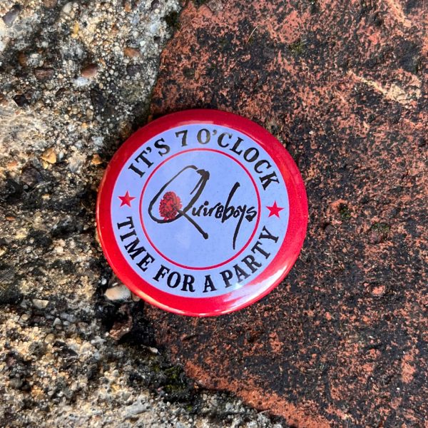 Quireboys Badge