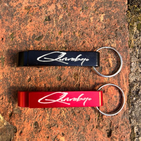 Quireboys Bottle Opener Key Ring