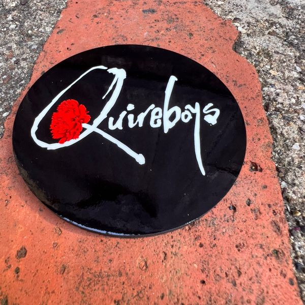 Quireboys Coaster