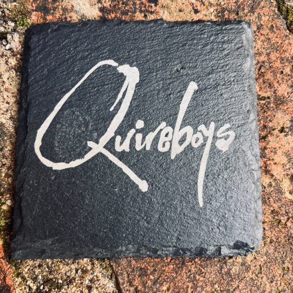 Quireboys Coaster