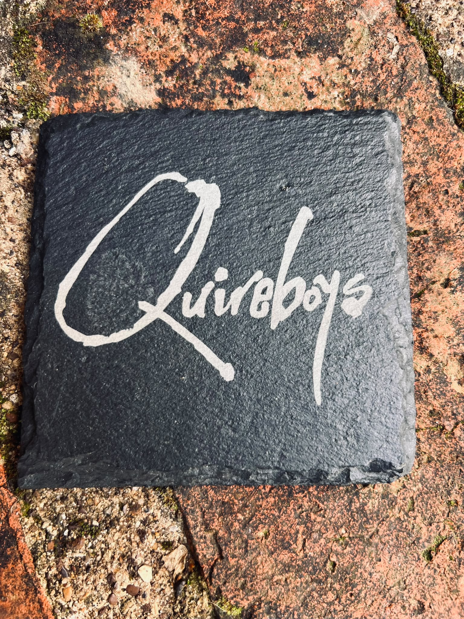 Quireboys Coaster