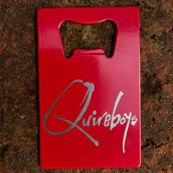 Quireboys Credit Card Bottle Opener