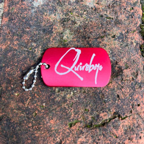Quireboys Dog Tags