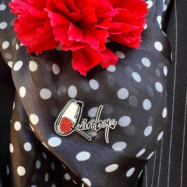 Quireboys Pin Badge