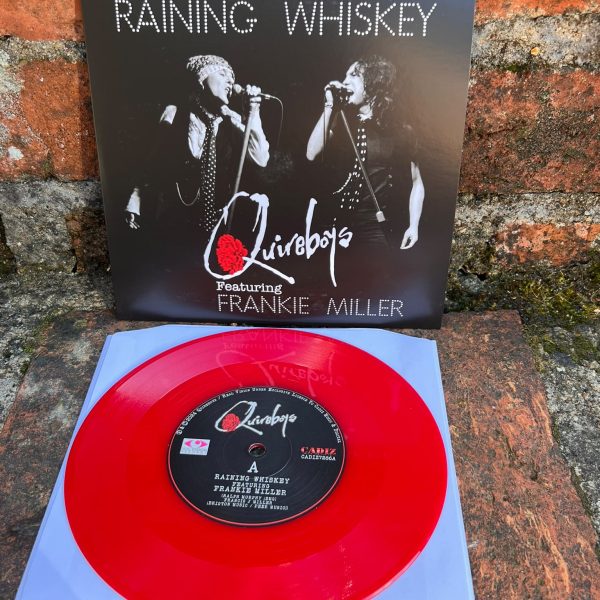 Quireboys Raining Whiskey 7" Single