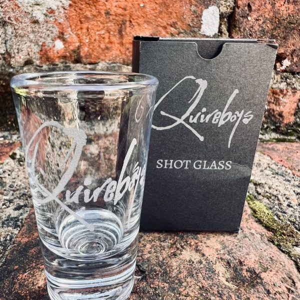 Quireboys Shot Glass