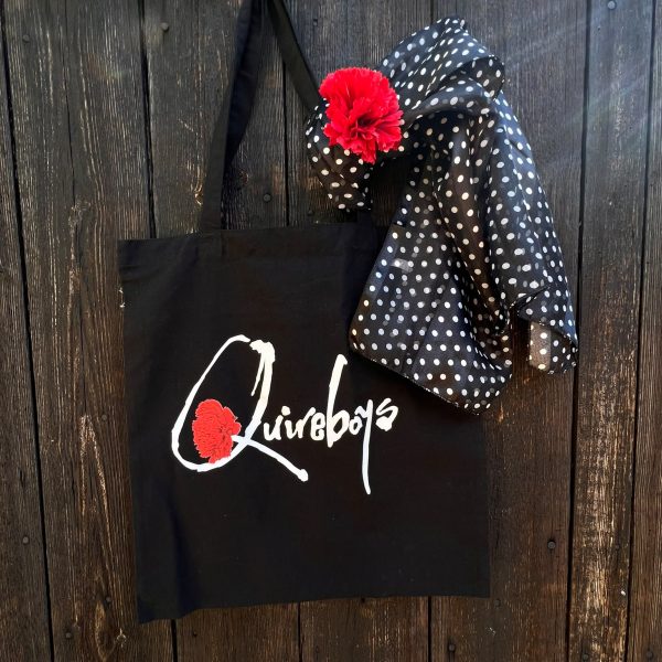 Quireboys Tote Bag