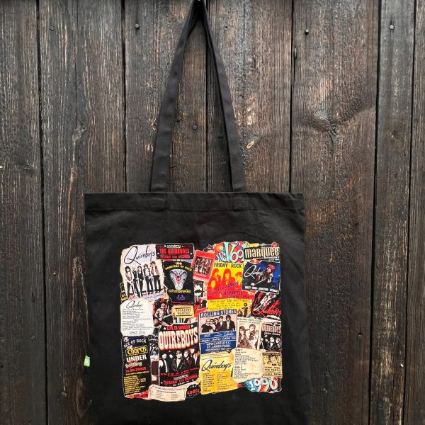 Quireboys Wardour Street Tote Bag