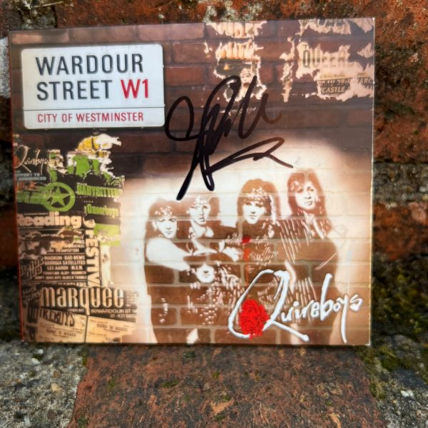 Quireboys Wardour Street CD