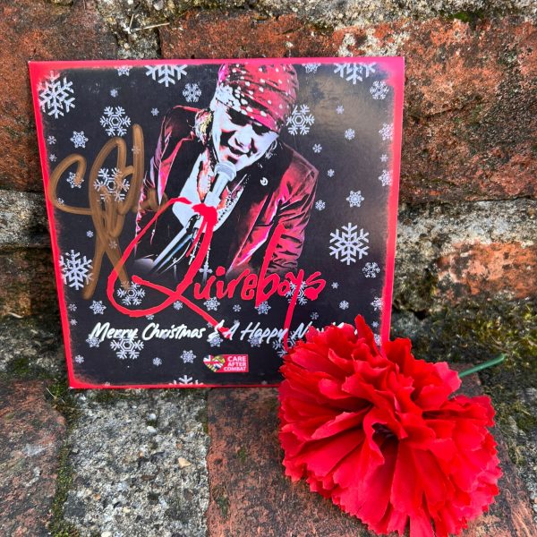 Quireboys Merry Christmas & A Happy New Year CD Single