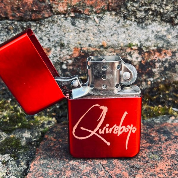 Quireboys Lighter