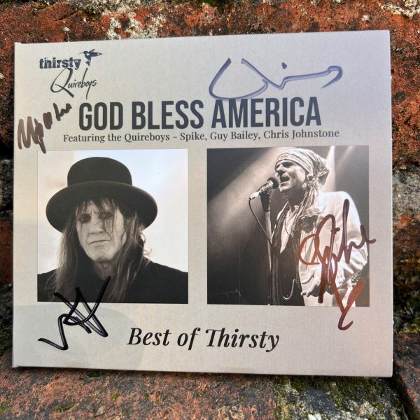 Thirsty Quireboys CD