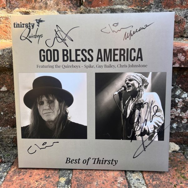 Thirsty Quireboys Vinyl *Signed*